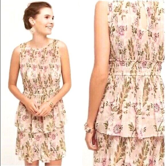 ANTHROPOLOGIE PLENTY BY TRACY REESE DRESS - Picture 1 of 7